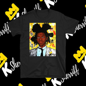 The "Basquiat" Tee - KamonSherriff