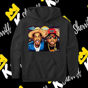 The "OutKast Hoodie" - KamonSherriff