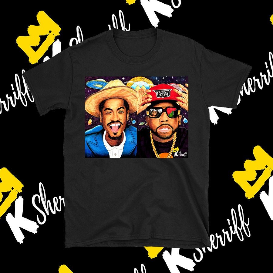 The "OutKast Tee" - KamonSherriff