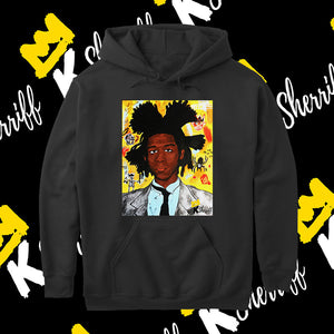 Basquiat Hooded Sweatshirt