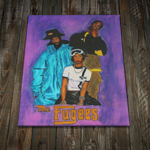 Original Art Print - "The Fugees"